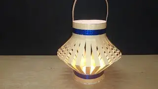  How to make lantern from wedding card🎇 | Akash kandil Making for diwali Decoration |diwali Decor🎆
