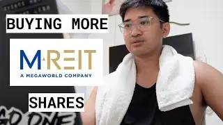 I spent P35,000 to buy more $MREIT shares, here's why
