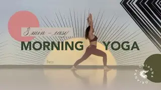 3 Minute Morning Yoga - Easy Yoga for All Levels