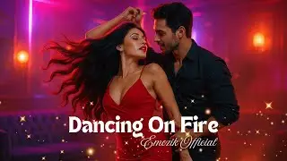 💃 Dancing on Fire | Emozik (Official Music) Latin Pop Reggaeton Hit 2025)