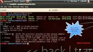 Session hijacking and session fixation