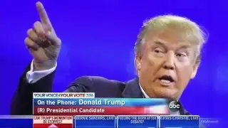 Donald Trump Spends 8 Minutes Defending Putin and Russia while Bashing the United States
