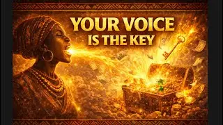 Your Voice is The 🔑: It Unlocks Treasures!🗣️#tarot 