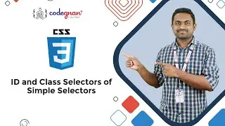 ID and Class Selectors | Simple Selectors in CSS | CSS Selectors | Frontend Playlist