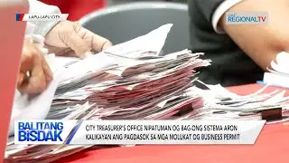 City Treasurer&rsquo;s Office Nipatuman og New System sa Paglukat og Business Permit | Balitang Bisdak