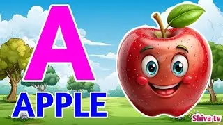 क से कबूतर / Phonics Song 2 with TWO Words in 3D - A For Airplane - ABC Alphabet Songs