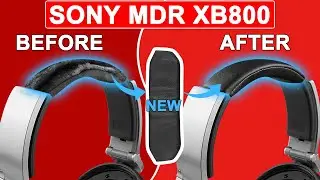SOULWIT&reg; | How to Replace Sony MDR-XB800 Headband | Repair Parts Kit