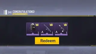 NEW AK-47 - Frostbrand GUN Redeem code codm 2026 | Call of duty mobile Redeem code 2026 | codm 2026