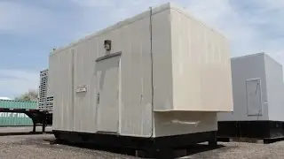 415 Detroit Diesel Generator Set - Low-Hour Used, Standby Generator #87023