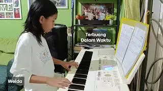 Terbuang Dalam Waktu | Barasuara | cover | piano by Welda