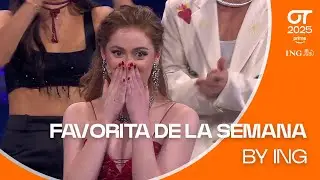 FAVORITO DE LA SEMANA GALA 8 by ING | OT 2025