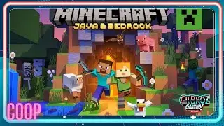 Nether problems made worse when a Troll joins the party! COOP Realm - Minecraft Gameplay #4