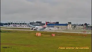 SBCT LIVE- C&acirc;mera ao vivo (24h)- Aeroporto Internacional Afonso Pena (CWB/ SBCT)  19/10/2023