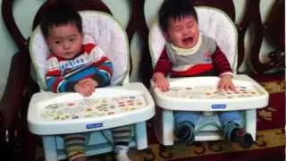 Ben & Nim were playing together