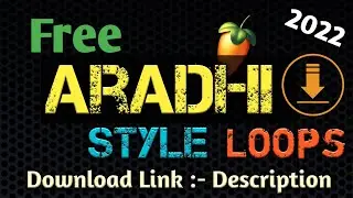 Aradhi Style Loops ( Part - 3 ) Sample Pack | Dj Song | 2022