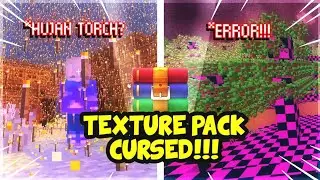 Aku Ga Sengaja Menemukan Texture paling CURSED di Minecraft...