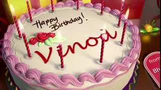 Happy Birthday Vinod