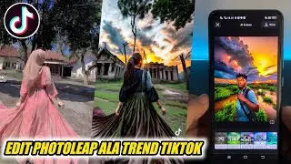 Tutorial edit foto trend tiktok photoleap