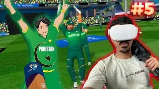 Can I Survive against PAKISTANI bowling line up- Pakistan T20 world cup 2024 IB Cricket Meta Quest 2