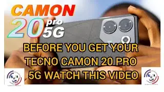 TECNO CAMON 20 PRO 5G/ FULL SPECIFICATIONS REVIEW (All you need to about the Tecno Camon 20 PRO 5G )
