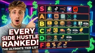 Ranking EVERY Side Hustle 2026 (Tier List)