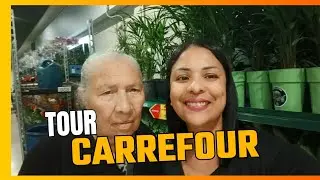 TOUR NO CARREFOUR COM AGLAONEMAS, ANTURIOS, DIEFFENBACHIAS E MUITO MAIS