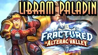 Libram Paladin is 2x as STRONG! | Fractured in Alterac Valley | Hearthstone