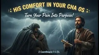 God's Comfort When Life HURTS 💔 Find Strength in Suffering! | 2 Corinthians Explained 📖Cha 1:1-24