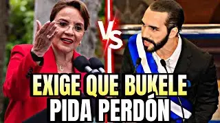 EXIGEN QUE BUKELE PIDA PERDÓN🤯 Honduras Acusa a El Salvador de Invadir su Territorio