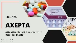 #Axepta | Uses, composition, side effects and product | Atomoxetine