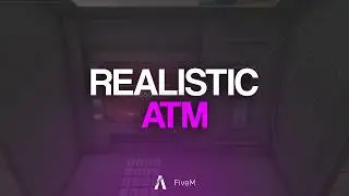 [QB][ESX] FiveM - Realistic ATM