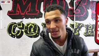MARCUS MORRISON REVEALS TITLE FIGHT IN ITALY AND REACTS TO ANTHONY JOSHUA STOPPAGE