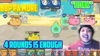 BBP- Axie Infinity 6 Wins in Arena 1.2k MMR Gameplay #3 (FILIPINO/TAGALOG)