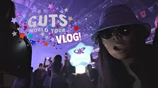 i scored last minute floor tickets to olivia rodrigo (guts tour palm springs vlog)