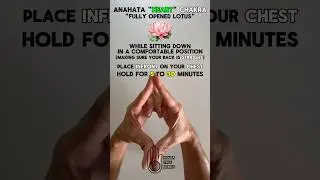 Anahata Yoga Mudra  | How to Practice | 