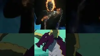 Ghost Rider vs High School DxD #anime#dxd#ghostrider#marvel#edit