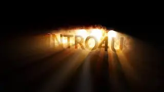 Классное интро для канала в After Effects