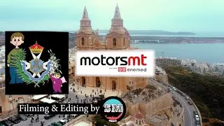 Mellieha Car Show for Putinu Cares with DJI Ronin 4D