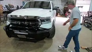 Frontier Front Bumper Replacement 2019 Dodge Ram 1500 Installation