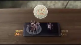 Samsung Galaxy S8 and S8Plus ad commercial .