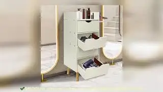 4 -Layer Salon Storage Cabinet,Beauty Barber Salon Styling Station Organizer Review
