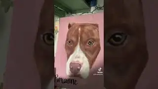 paint a pet portrait with me! (@madebyjasey) #artist #art #customart #petportrait