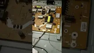 Panasonic Tv Repair Done at home #tv #ultra4k #43inchtv #repairing