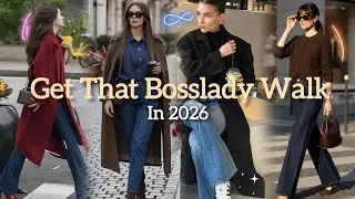 Attractive Walking Style For Girls | Confident Runway Model Walk | Walk Like a Leader in Heels 