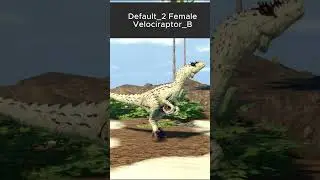 Fallen Ashes All Velociraptor B Skins  #fallenashes #jurassicworld #dinosaur #jurassicpark #roblox