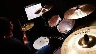 Survivor - Burning Heart - drum cover