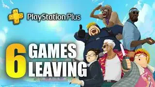 6 GAMES LEAVING PS PLUS EXTRA IN APRIL 2026