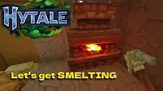 Hytale - Как найти и переплавить руду - эпизод 2
