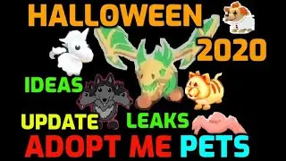 ADOPT ME HALLOWEEN 2020 UPDATE PETS, IDEAS, LEAKS & CONCEPTS FROM FANS (HALLOWEEN ADOPT ME 2020)