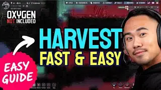 How to GROW THIMBLE REED in Oxygen Not Included (Step by Step) 2025